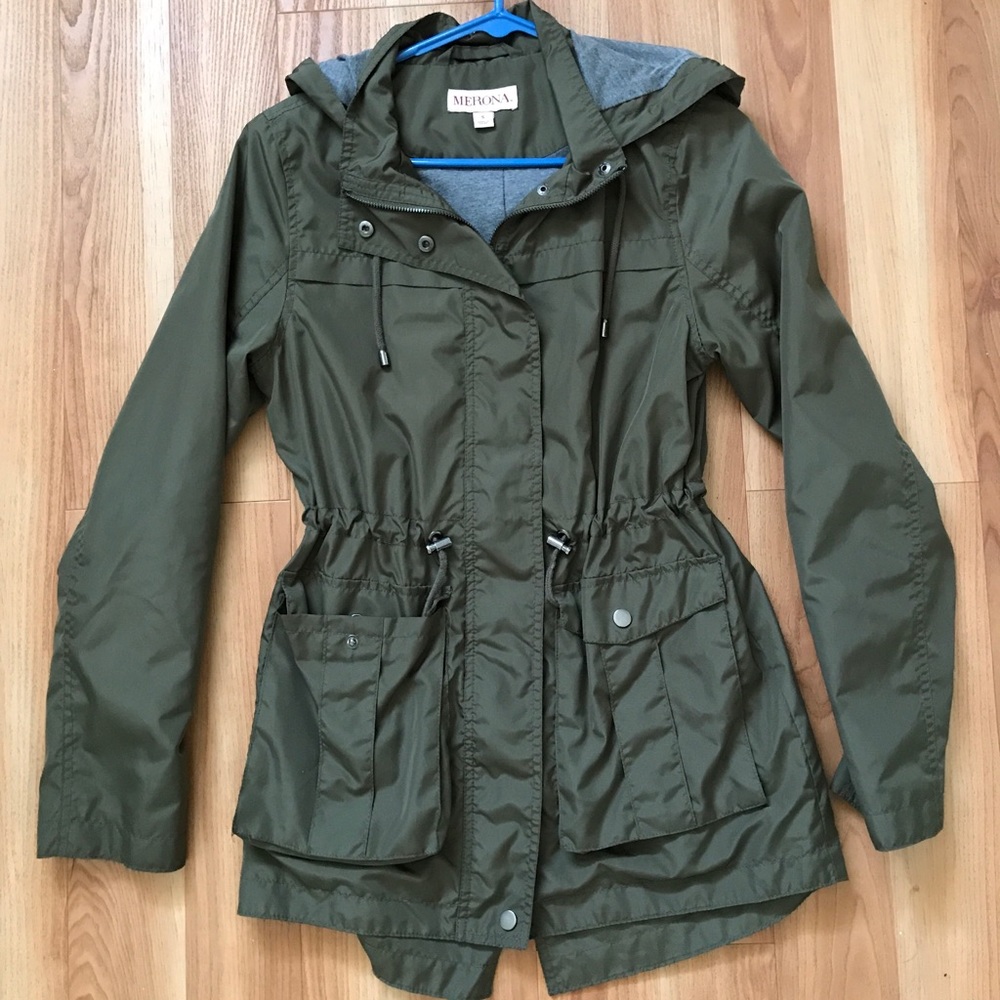 Green Utility Jacket